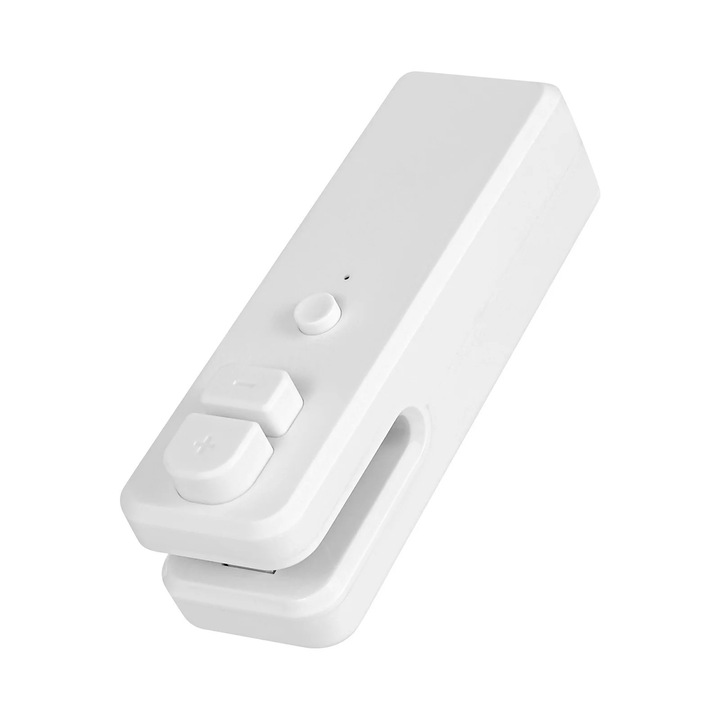 Aparat de vidat, argintiu, 30x10x5cm, multifunctional, pentru alimente si obiecte mici