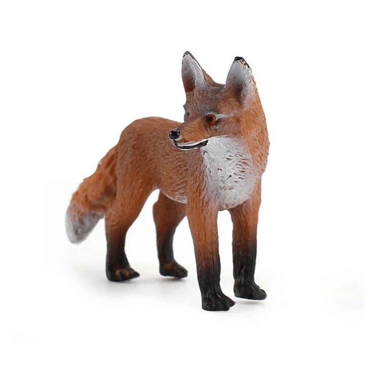 Set Figurine Animale pentru Decorare, Argintiu, Educatie Prescolara, 1 Bucata