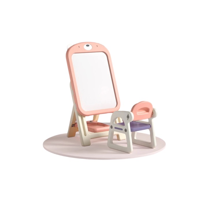 Set scaun si tabla multifunctionala, model Ursulet