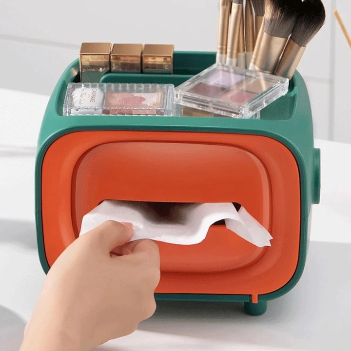 Suport pentru Servetele in Forma de TV