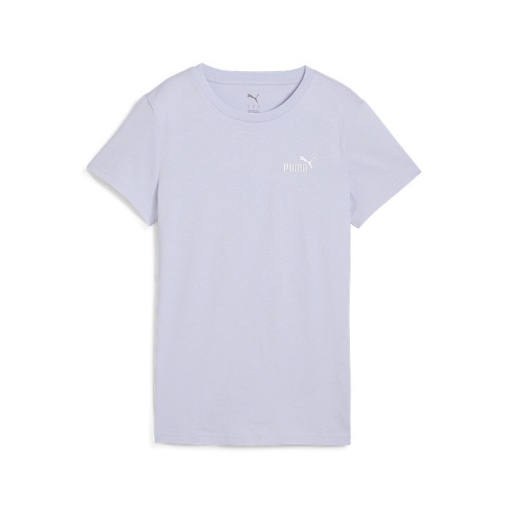 Tricou Puma pentru Femei, ess small no 1 logo tee (s), 682373-47, 2XS INTL, Mov