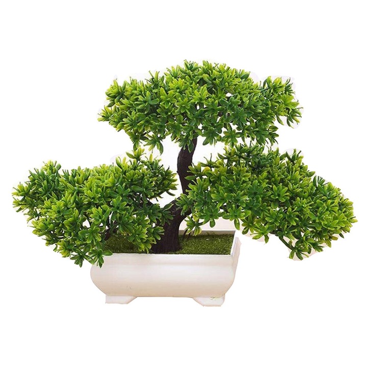 Bonsai artificial, Enforose, Aspect natural, Verde