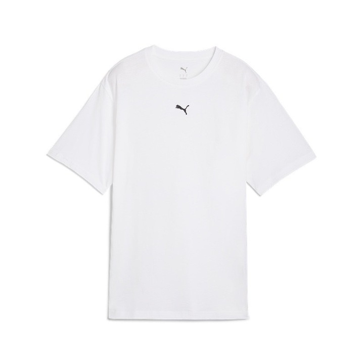 Tricou Puma Ess Relaxed Tee, Alb