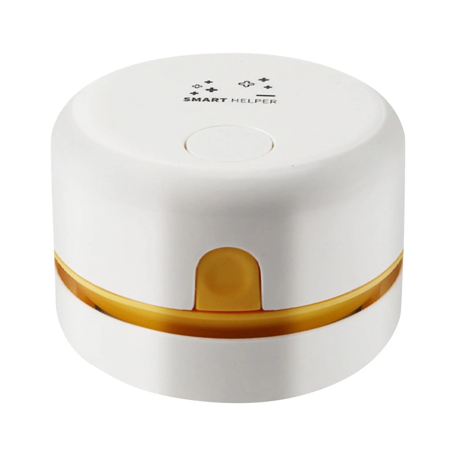 Aspirator de birou mini, 8.2x6cm, USB, portabil, alb