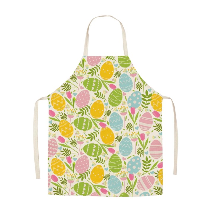 Sort de bucatarie YANYXR, multifunctional, imprimeu Paste, multicolor, 70x85cm