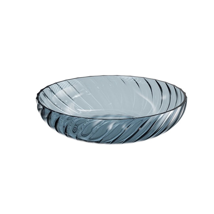 Bol fructe YANYXR transparent plastic 30x15cm