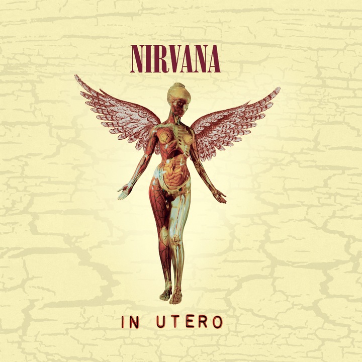 Nirvana - In Utero - 20th Anniversary Remaster - CD album