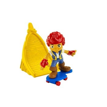 Set Figurina Fisher Price Jake cu skateboard Set Figurina Fisher Price Jake cu skateboard