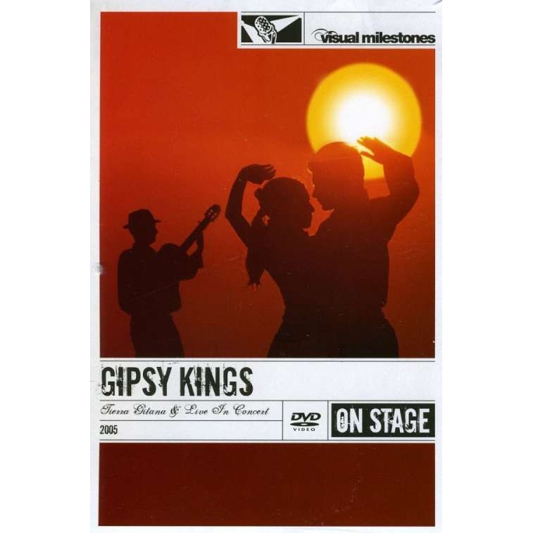 Gipsy Kings-Tierra Gitana & Live In Concert-DVD