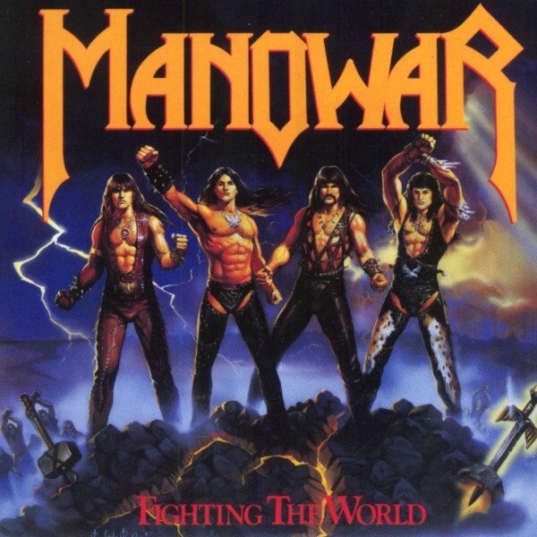 Manowar - Fighting the World (CD)