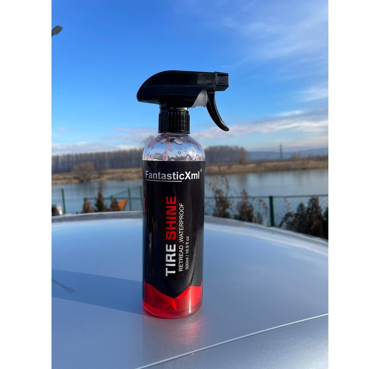 Solutie intretinere anvelope, tire shine, stralucire anvelope, curatare anvelope