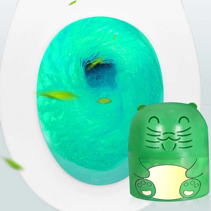 Odorizant si dezinfectant rezervor toaleta YANYXR verde