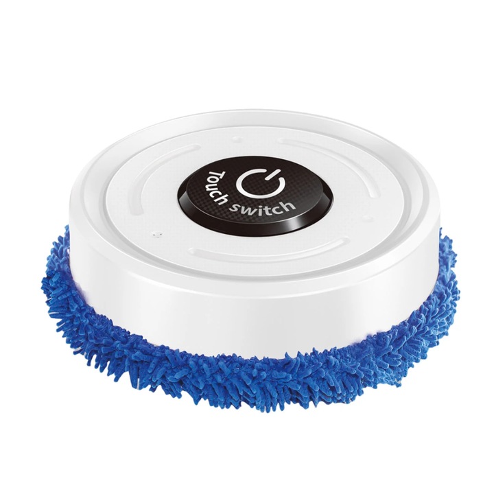 Robot aspirator YANYXR mopping automat, 25.5x7x25.5cm, alb