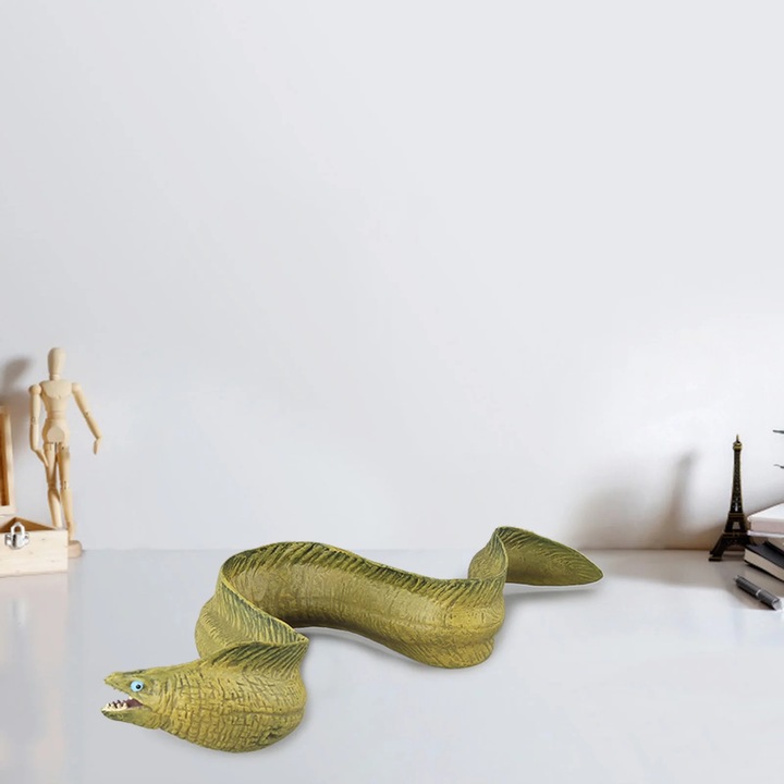 Set Figurine Animale Simulatie, Argintiu, Jucarii Educationale pentru Prescolari