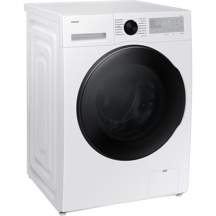 SAMSUNG WD90DG5B15BHLE Пералня със сушилня с предно зареждане, Wi-Fi, Eco Bubble, 9/6 кг, 1400 об./мин., Клас A/D, Бяла
