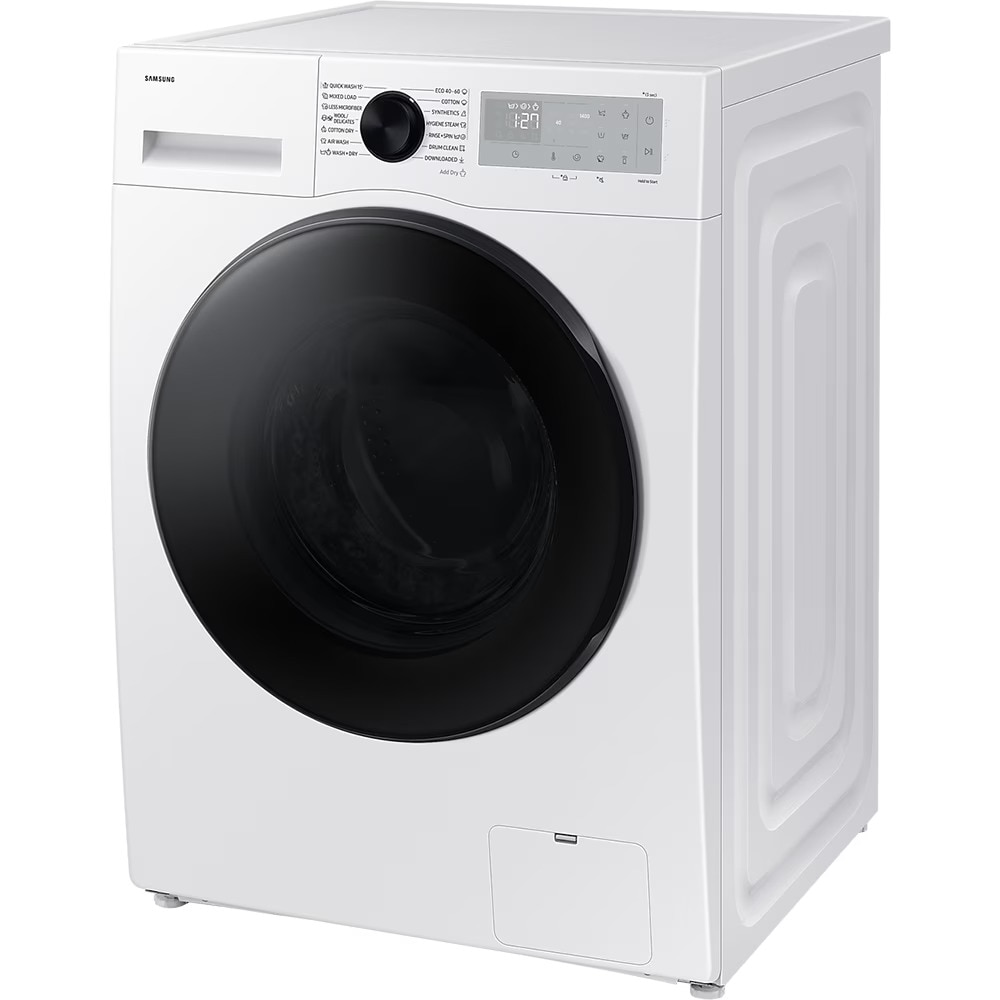 Masina de Spalat Rufe Frontala cu Uscator SAMSUNG WD90DG5B15BHLE, Wi-Fi, Eco Bubble, 9/6 kg, 1400 rpm, Clasa A/D, Alb