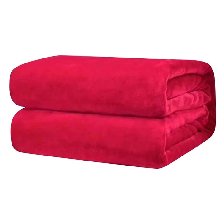 Patura microplus YANYXR, moale, calduroasa, flanel, 70cm