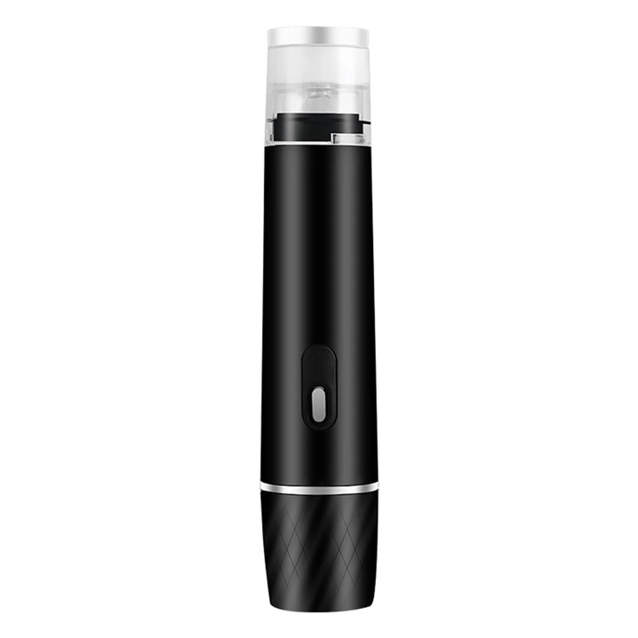 Masina de sigilat in vid, design compact, ABS, 410g, negru