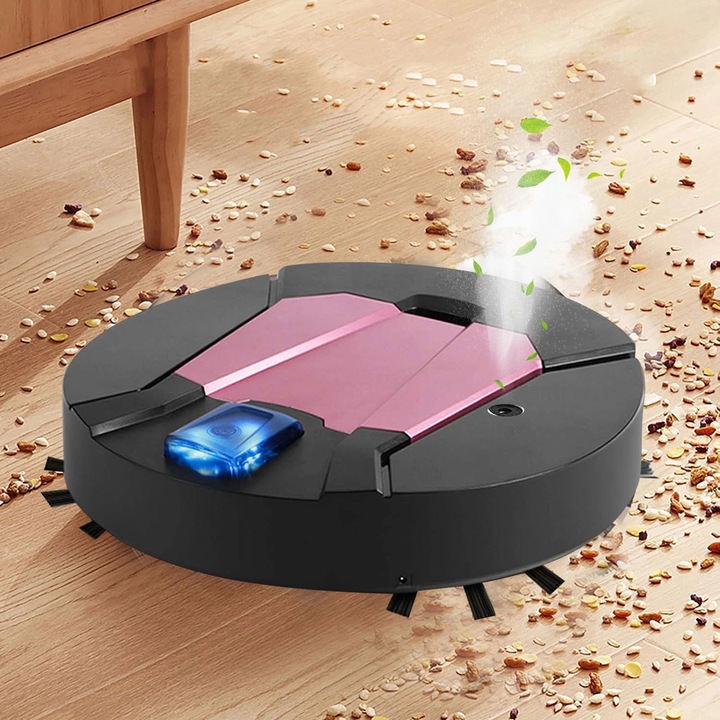 Aspirator robot YANYXR 4 in 1 umidificare pulverizare alb 8.5cm