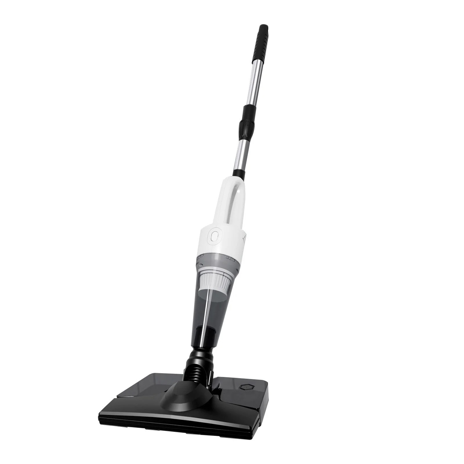 Aspirator portabil fara fir, putere mare de aspiratie, set aspirator cu mop, negru