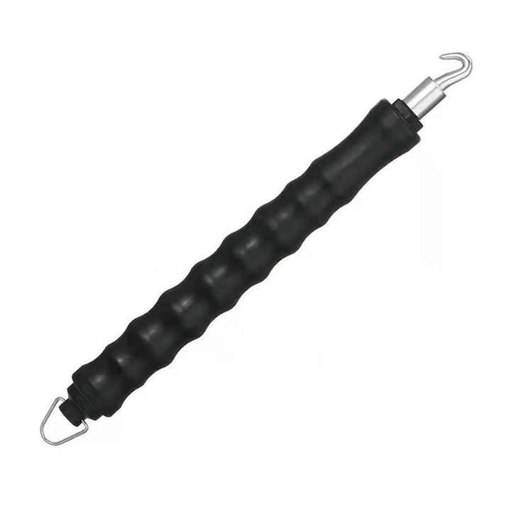 YANYXR félautomata betonvas kötöző fogó, acél, 30cm, fekete