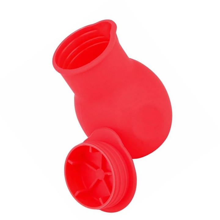 Oala de topire de ciocolata din silicon, silicon de calitate alimentara care asigura siguranta, sanatatea si longevitatea creatiilor culinare, sigur la cuptorul cu microunde pentru topirea untului, branzei, bomboane si caramelelor