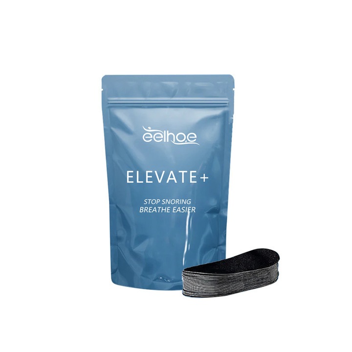 Plasturi EELHOE pentru somn, set 30 buc, imbunatatirea respiratiei nazale, reducerea sforaitului
