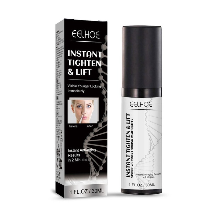 Серум против стареене EELHOE, 30 мл, намалява бръчките, изсветлява и стяга кожата