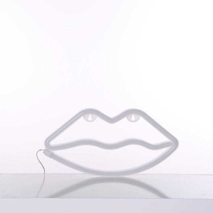 Semn de neon fermecator, decor elegant de masa cu LED pentru interior, decorare de perete pentru dormitor alimentata prin USB, material ecologic, cadou de zi de nastere pentru fete, consumabile de nunta, cadou de afaceri, roz