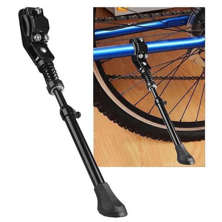 Cric bicicleta YANYXR aluminiu lateral spate 145cm