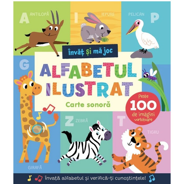 Invat si ma joc. Alfabetul Ilustrat