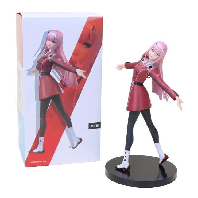 Figurina Zero Two, anime Darling in the FranXX, 21cm, PVC - eMAG.ro
