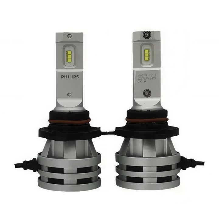 Lampa LED H7 Philips Ultinon Pro3101 6000K 24W, set 2 bucati
