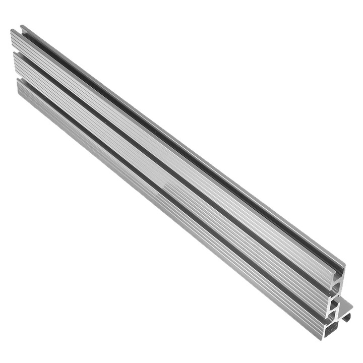 Szögfűrész, 800 mm, alumíniumötvözetből készült, sokoldalúan használható, T-horonyhoz