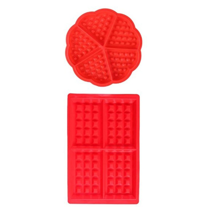 Форми за сладкиши, Enforose, гофретник, тройно незалепващо покритие