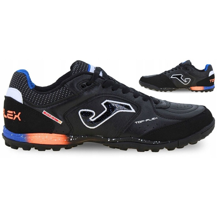 Pantofi sport barbati, Joma, TOP FLEX 2531, negru, pentru teren sintetic, 41 EU