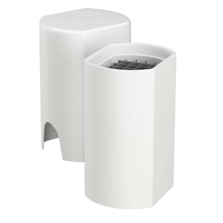 Taietor de legume Enforose, design compact, lame din otel inoxidabil, usor de curatat