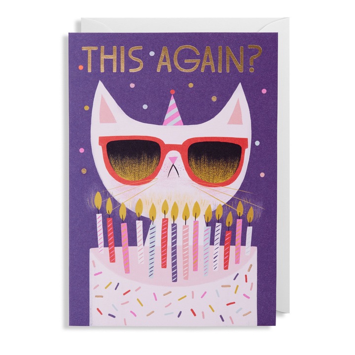 Felicitare GRUMPY CAT, Lagom