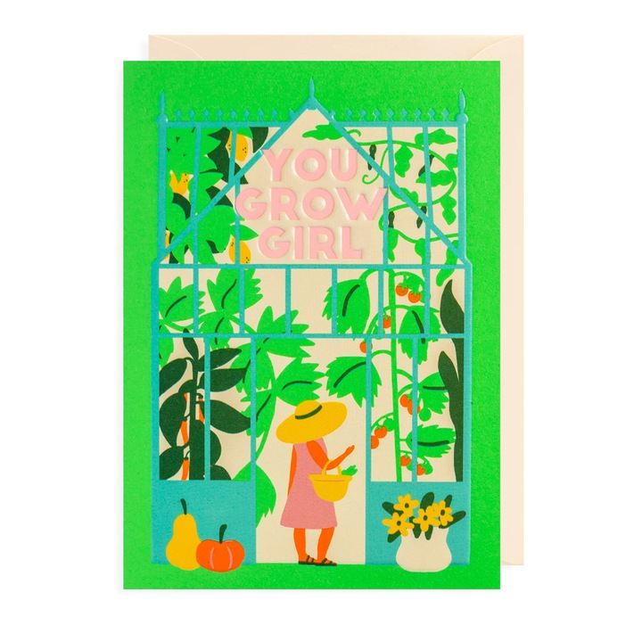 Felicitare YOU GROW GIRL, Lagom, ocazionala