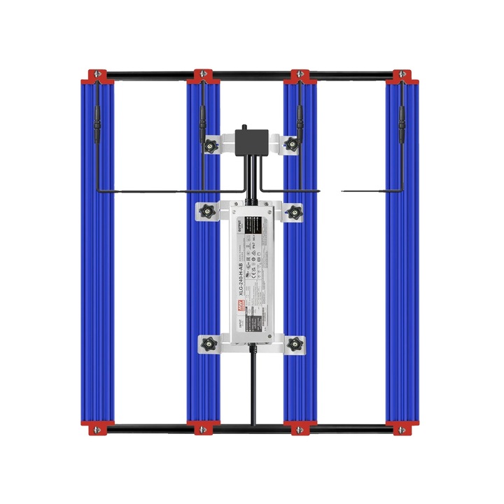 Lumina de crestere cu LED, spectru complet 240 W, dimmer reglabil, LM301H EVO, EU, 240 W