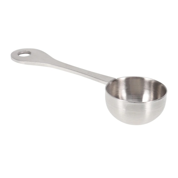 Lingura de masurat inox 8.5x2.8x2cm pentru cafea si condimente