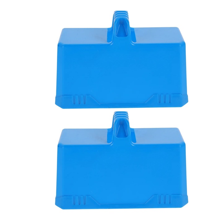 Set 2 forme pentru blocuri, YANYXR, plastic, multicolor, 16x10x8cm
