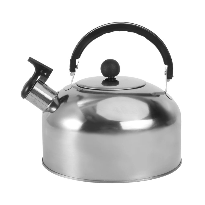 Fierbator ceai inox 2L argintiu 18x18x13cm ergonomic