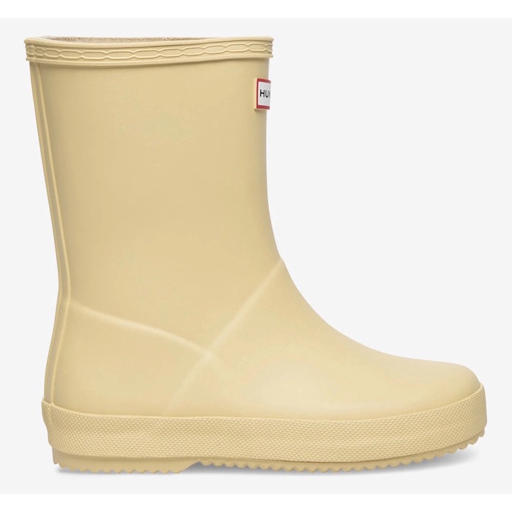 Cizme de ploaie fete Hunter, 5905588648291, Cauciuc, Galben, Galben