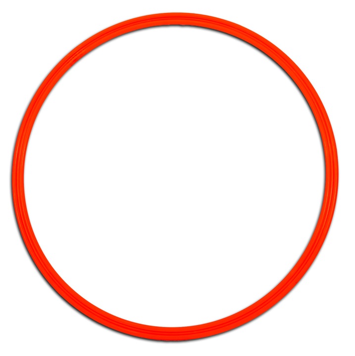 Cerc plat 40 cm Armura Portocaliu