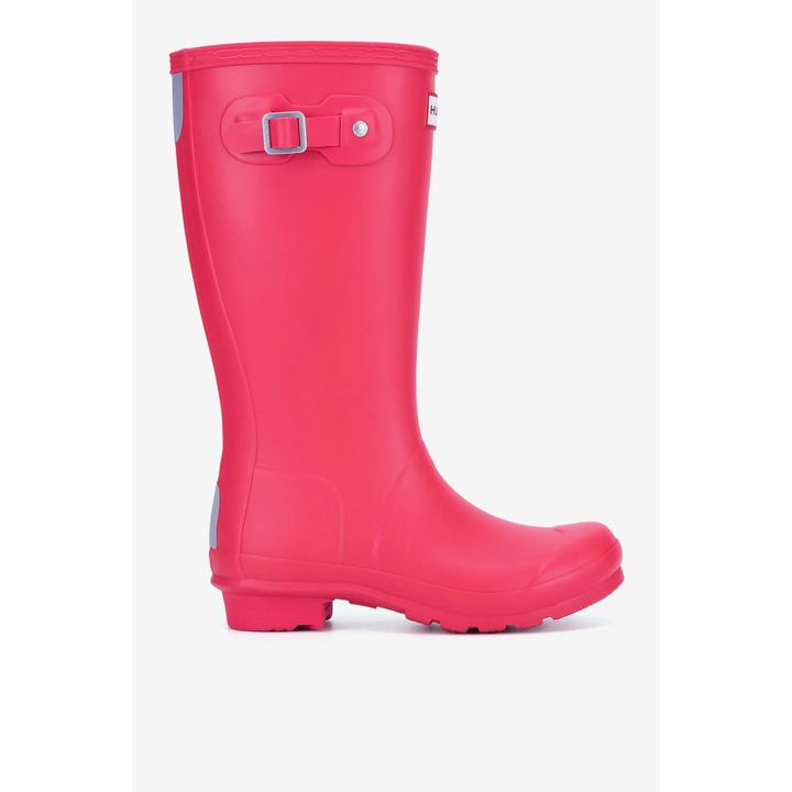 Cizme de ploaie fete Hunter, 5905588948872, Cauciuc, Roz, Roz