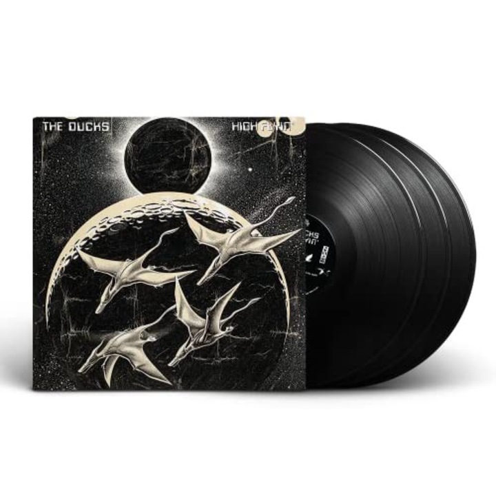 The Ducks: High Flyin' [3xWinyl]