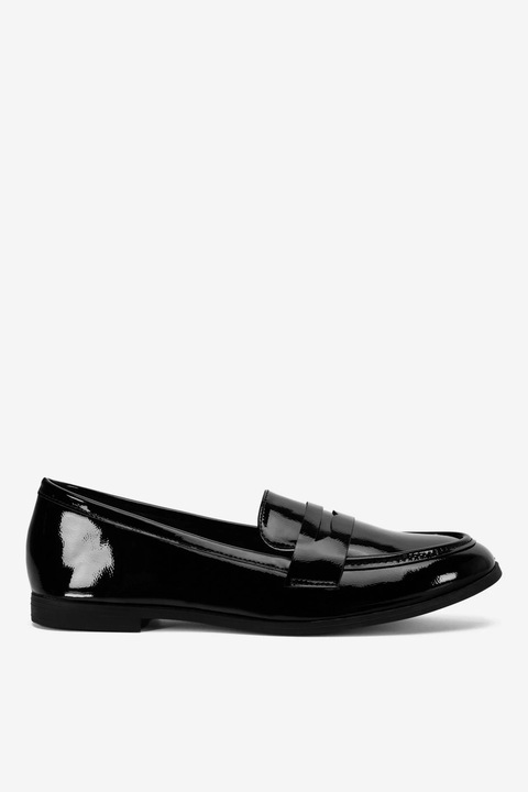 Дамски мокасини Deezee, 5905588803195, Синтетика, Черен, Черен