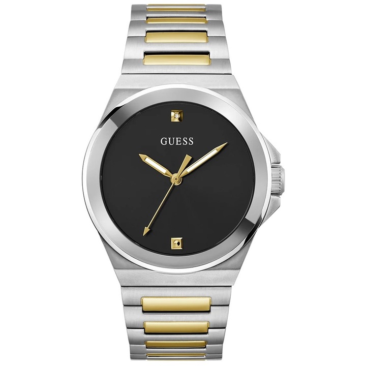 Ceas GUESS GW0833G3, quartz, metal, 40x40mm