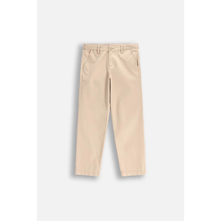 Gyereknadrág, Coccodrillo, pamut, bézs